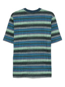 Ps By Paul Smith Striped Cotton T Shirt
