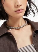 Brunello Cucinelli Silver Necklace