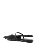 Pompe slingback in pelle di Brunello Cucinelli