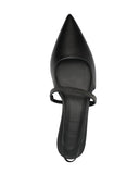 Pompe slingback in pelle di Brunello Cucinelli