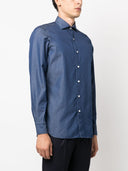 Finamore 1925 Camisa de algodón Napoli Napoli