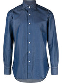 Finamore 1925 Camisa de algodón Napoli Napoli