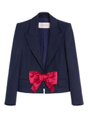 Valentino Bow Single Breasted Giacca