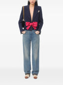 Valentino Bow Single Breasted Giacca