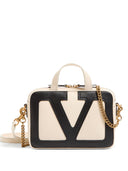 Valentino Garavani Viva Superstar Mała skórzana torba podróżna