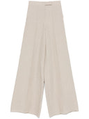 Max Mara Linen Wide Leg Trousers