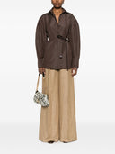 Max Mara Pure Linen And Silk Blend Jacket