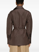 Max Mara Pure Linen And Silk Blend Jacket