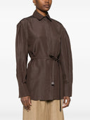 Max Mara Pure Linen And Silk Blend Jacket