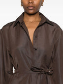 Max Mara Pure Linen And Silk Blend Jacket