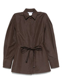 Max Mara Pure Linen And Silk Blend Jacket