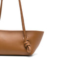 Hereu Fleca Suede Leather Shoulder Bag
