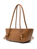 Hereu Fleca Suede Leather Shoulder Bag