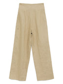 Semicouture Nelly Linen Trousers
