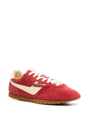 Sneaker in pelle bassa vento automatica