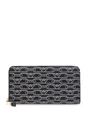 Emporio Armani Allover Logo Continental Wallet