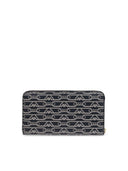 Emporio Armani Allover Logo Continental Wallet