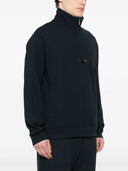 Emporio Armani Exclusive Half Zip Sweatshirt