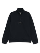 Emporio Armani Exclusive Half Zip Sweatshirt