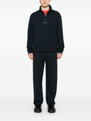 Emporio Armani Exclusive Half Zip Sweatshirt