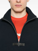 Emporio Armani Exclusive Half Zip Sweatshirt