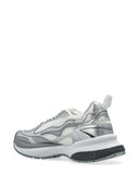 Emporio Armani exclusieve gelamineerde sneakers