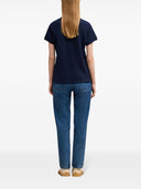 Ami Paris Ami De Coeur Organic Cotton Polo Shirt