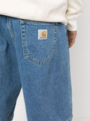 Carhartt Wip Main Denim Cotton Shorts