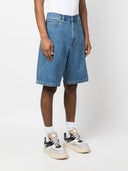 Carhartt Wip Main Denim Cotton Shorts
