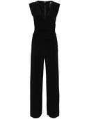 Norma Kamali V Necked Jersey Jumpsuit