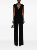 Norma Kamali V Necked Jersey Jumpsuit