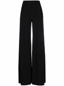 Norma kamali pantalones de jersey de elefante