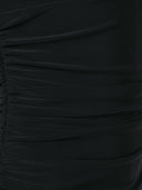 Norma Kamali V Neck Jersey Jumpsuit