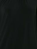 Norma Kamali vom Schulter -Trikot -Top