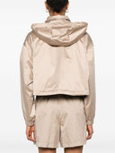 Fendi mit Kapuze -Windbreaker