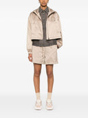 Fendi mit Kapuze -Windbreaker
