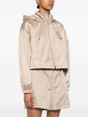 Fendi mit Kapuze -Windbreaker