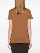 Max Mara Logo Cotton T Shirt