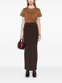 Max Mara Logo Cotton T Shirt