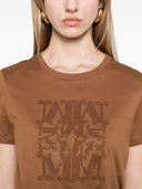 Max Mara Logo Cotton T Shirt