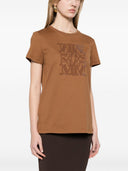 Max Mara Logo Cotton T Shirt