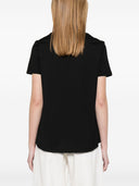 S Max Mara Embroidered Cotton T Shirt