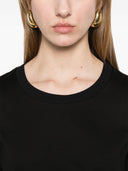 S Max Mara Embroidered Cotton T Shirt