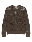 Max Mara Embroidered Cotton Top
