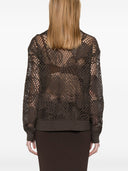 Max Mara Embroidered Cotton Top