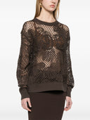 Max Mara Embroidered Cotton Top