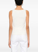 Max Mara Pure Knitted Tank Top