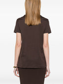 Max Mara Logo Cotton T Shirt