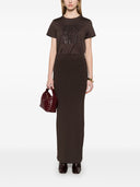Max Mara Logo Cotton T Shirt