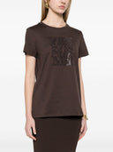 Max Mara Logo Cotton T Shirt